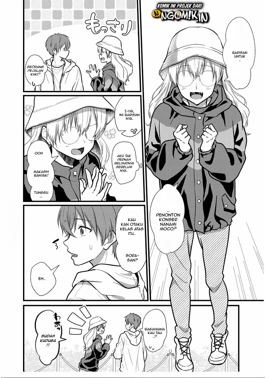 Oshi Ga Kounin Sutouka Ni Narimashita Chapter 05 Gambar 5